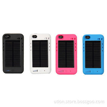 2014 Hot Sale Factory 2400mAh Solar Power Bank for iPhone/iPad/Samsung, with Free Samples and Logo